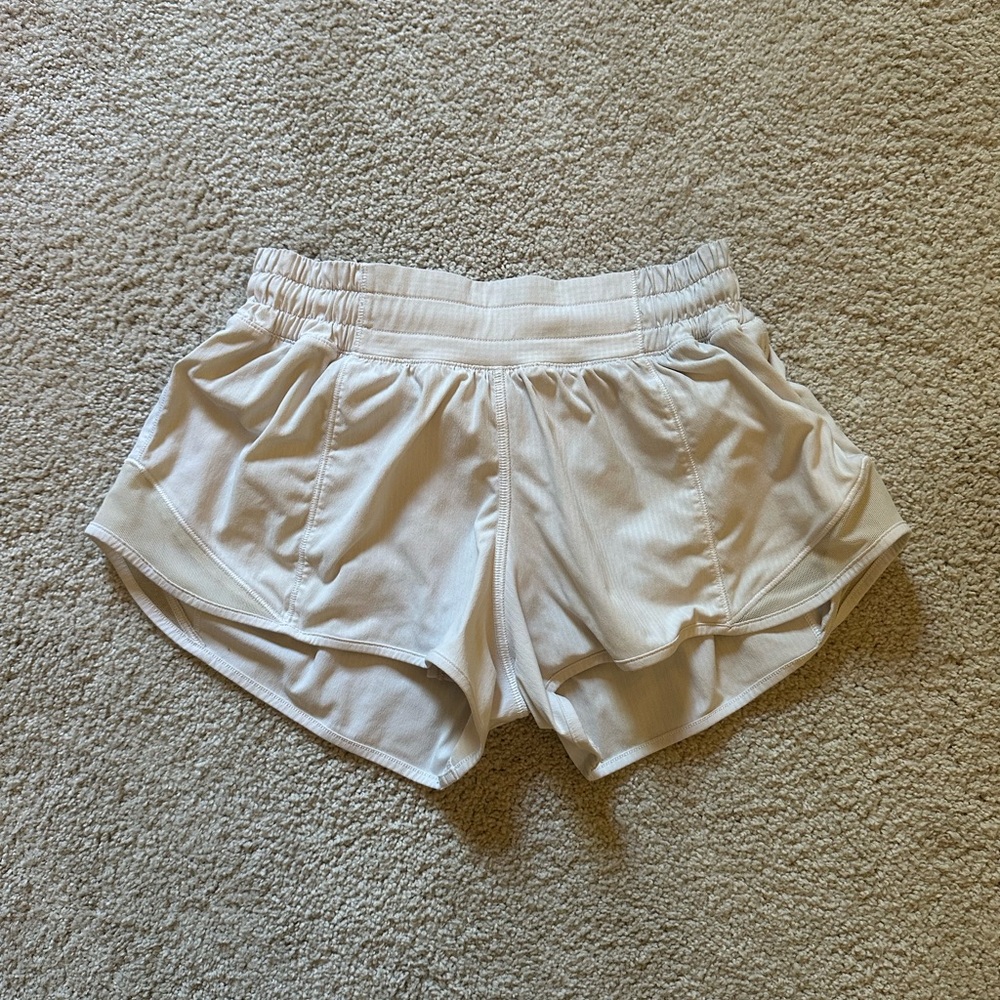 lululemon hotty hot shorts